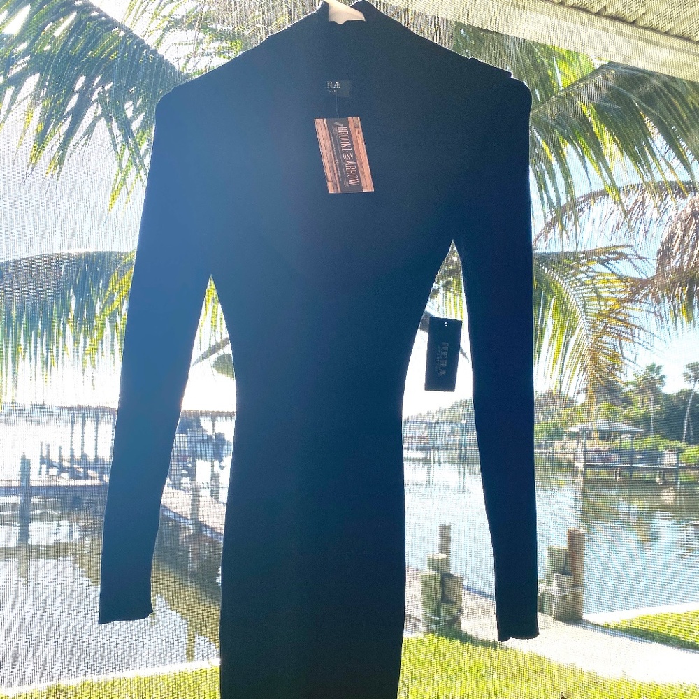 Sweater Dress knit Brooke and Arrow- new-  small